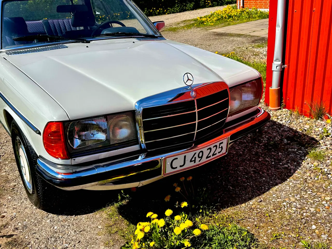 Billede 10 - Mercedes Daimler 230 CE 1980 KUN 180.000 KM