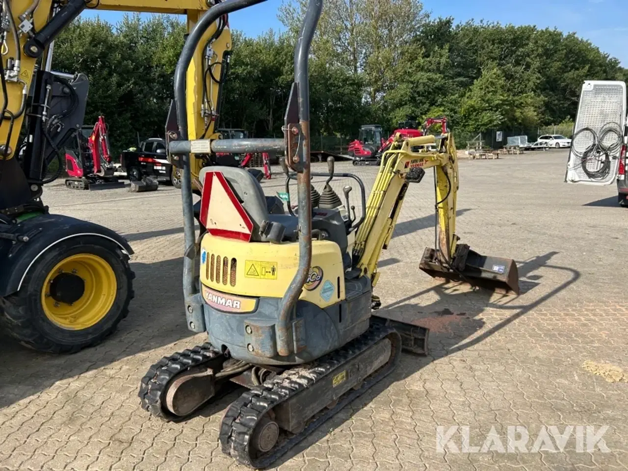 Billede 3 - Minigraver Yanmar V10-2A