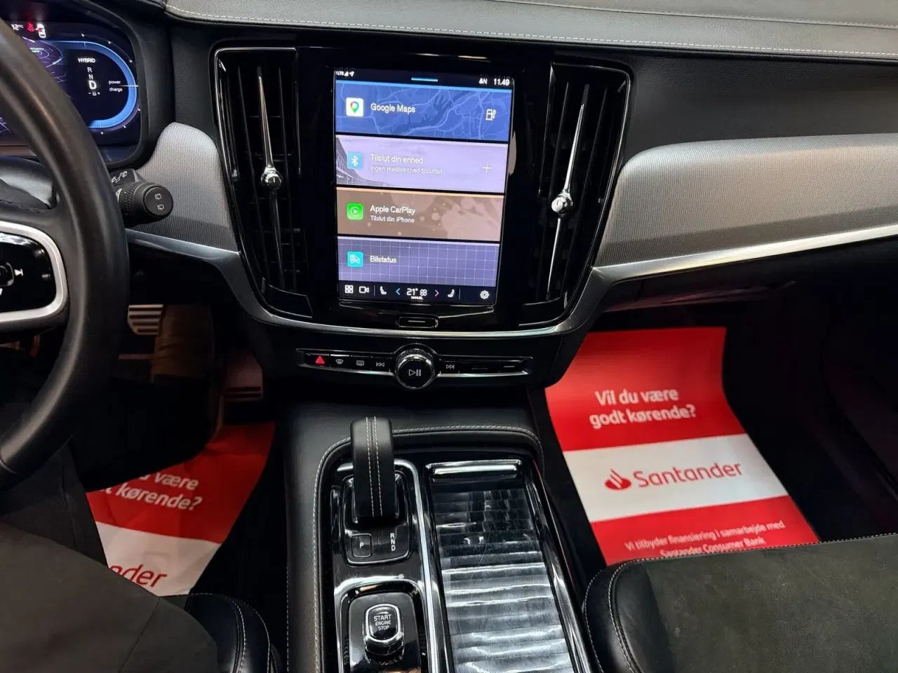 Billede 11 - Volvo V90 2,0 T8 ReCharge R-Design aut. AWD