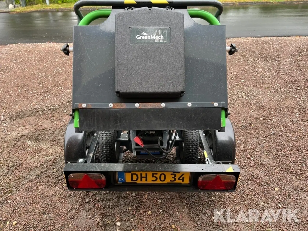 Billede 2 - Flishugger GreenMech CS100