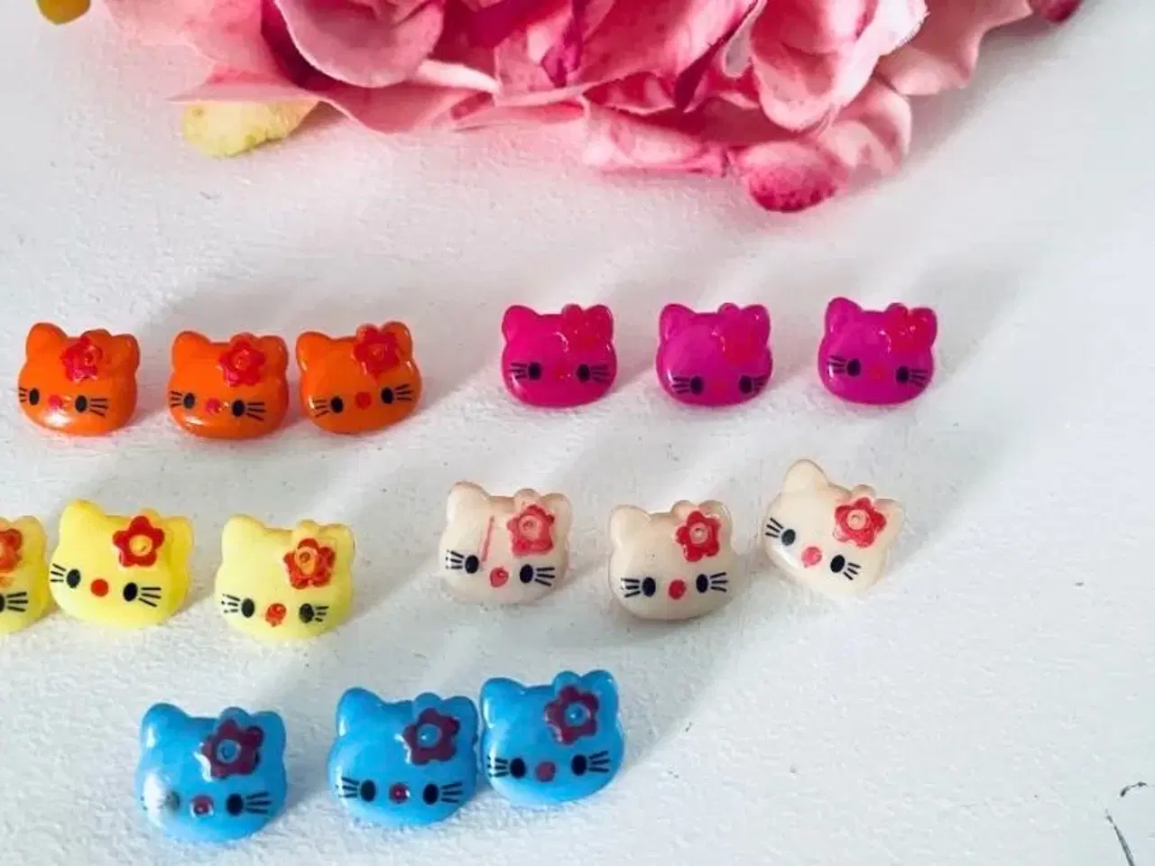 Billede 1 - Knapper Hello kitty 