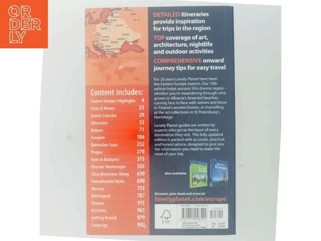 Billede 3 - Eastern Europe af Mara Vorhees (Bog)