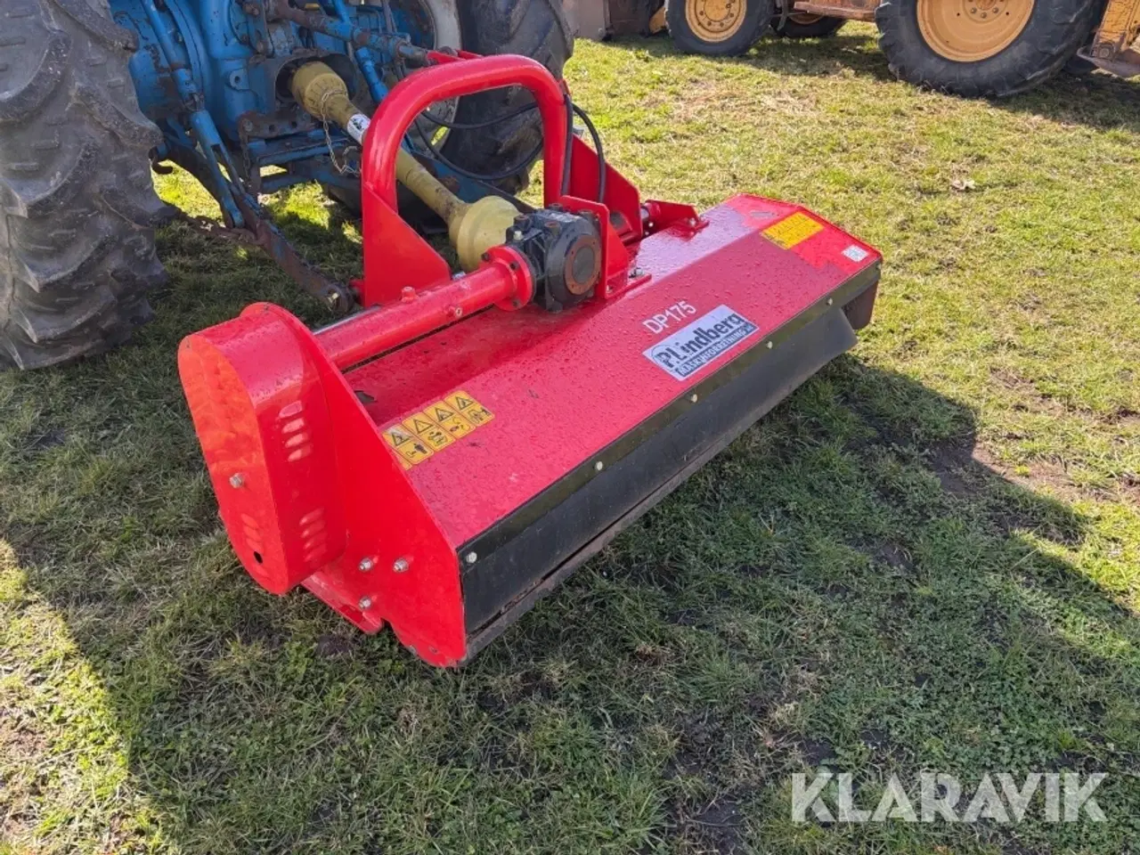 Billede 1 - Slagleklipper P. Lindberg DP175