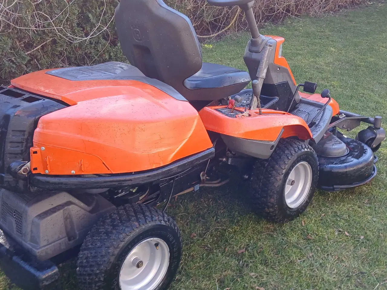 Billede 4 - Huskvarna rider 316tx awd 