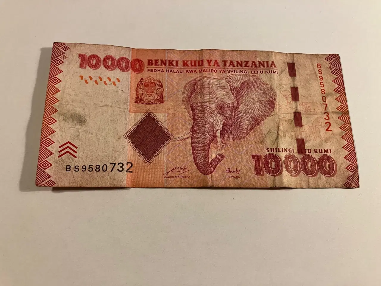 Billede 1 - 10000 Shilingi Tanzania