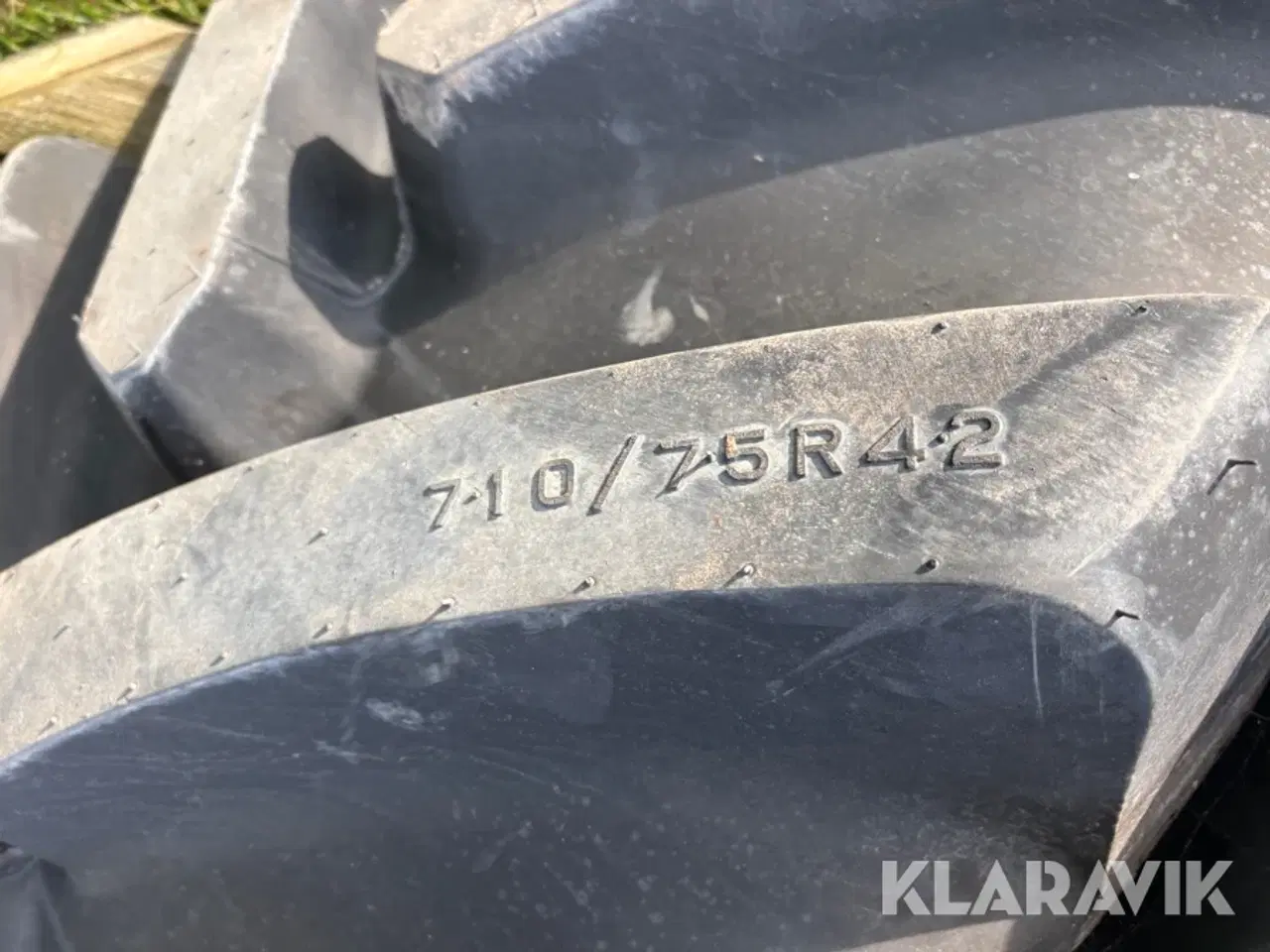 Billede 5 - Dæk Bridgestone VX-Tractors 4 styk