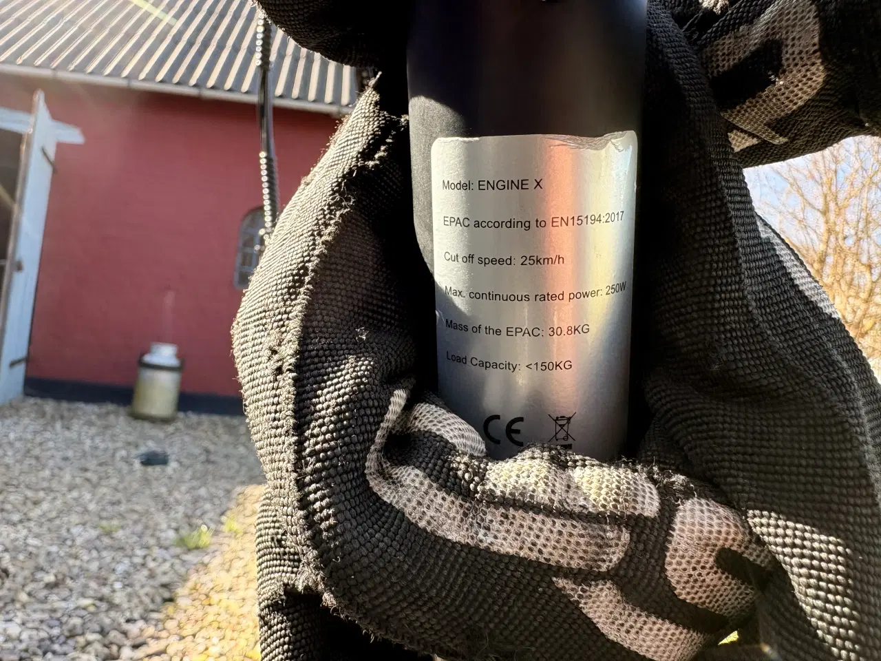 Billede 7 - Engwe Engine X 