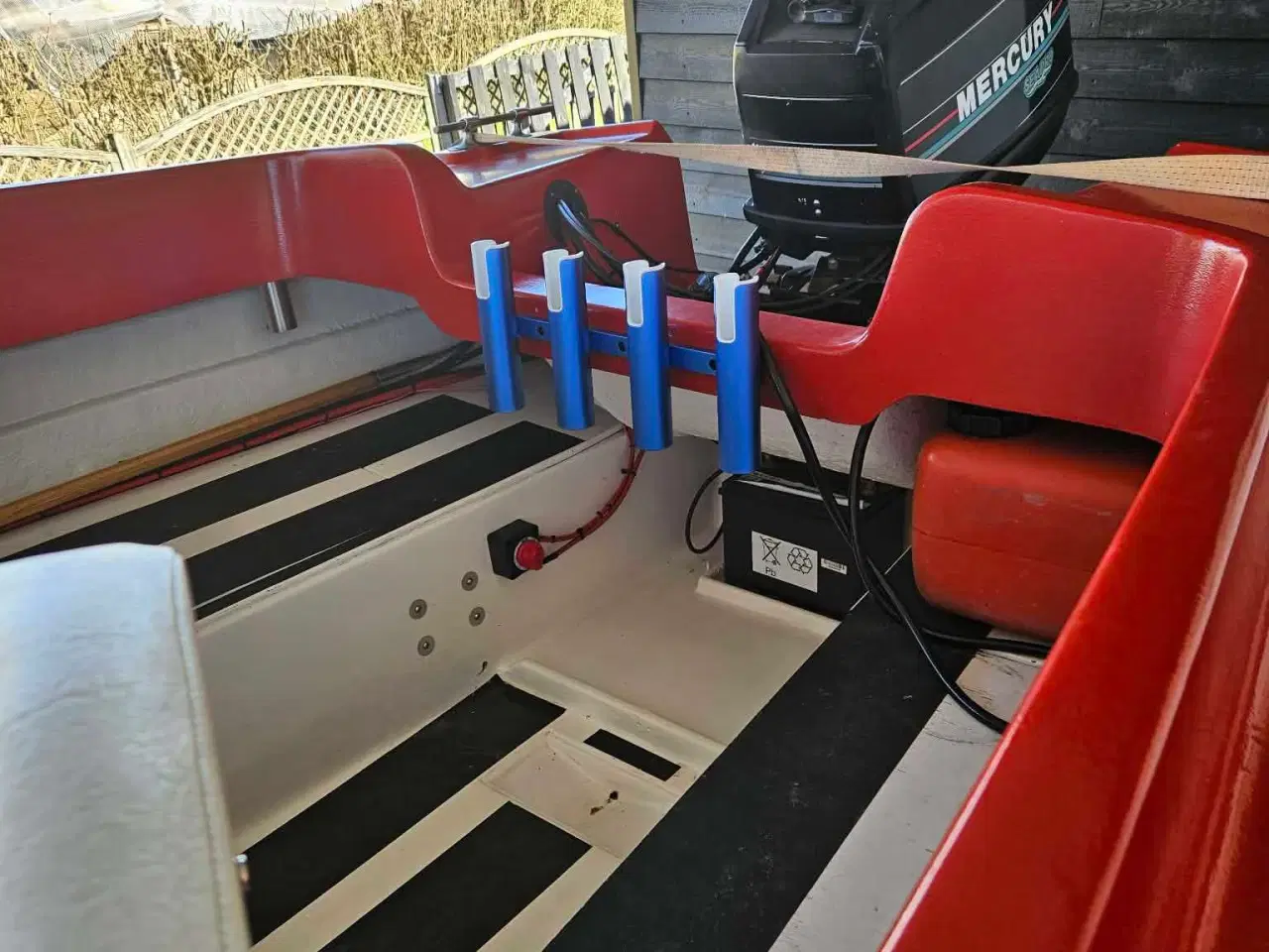 Billede 5 - Motorbåd m trailer 