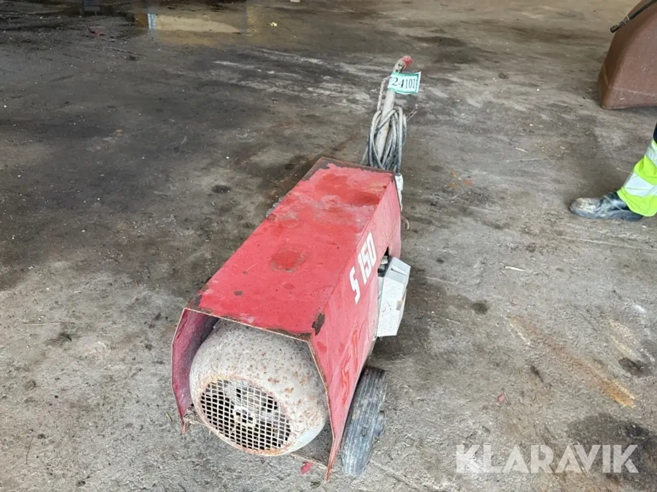Billede 4 - Højtryksrenser S 150