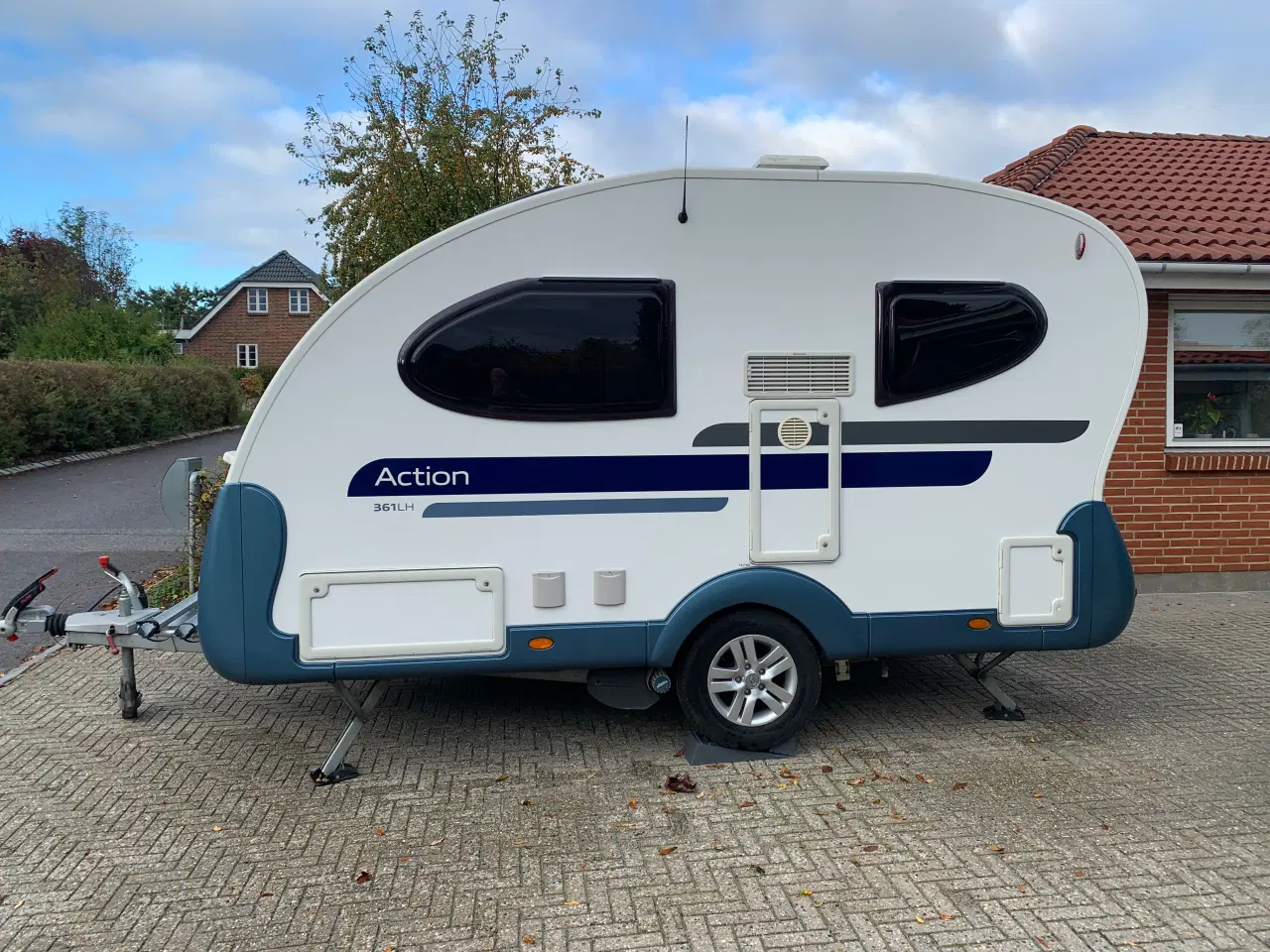 Billede 1 - Campingvogn – Adria Action 361 LH fra 2016