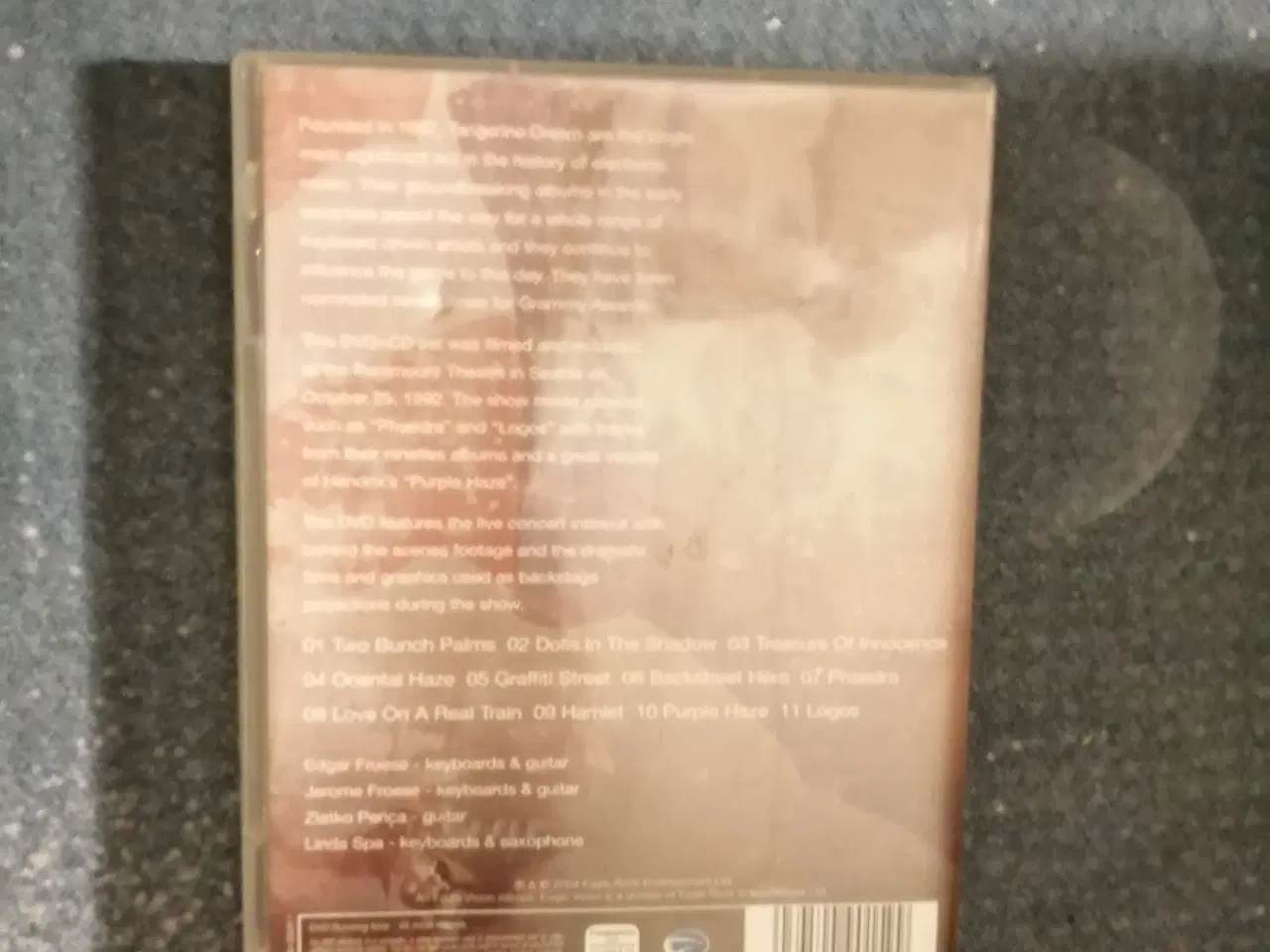 Billede 2 - Tangerine Dream - Live in America