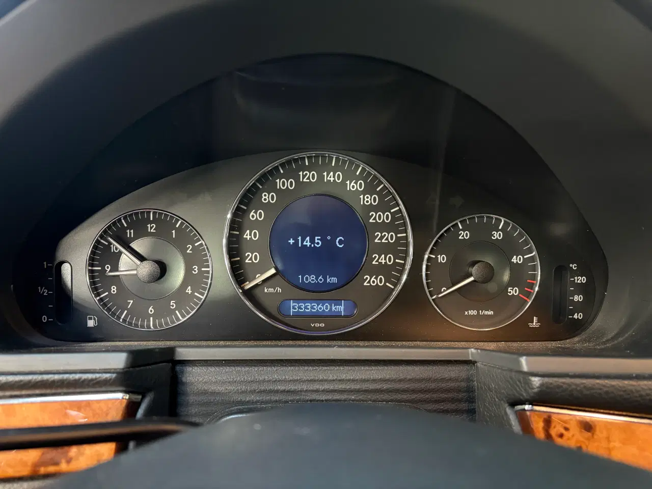 Billede 15 - Mercedes E 280 Aut. 3,0 V6 190 HK partikelfilter