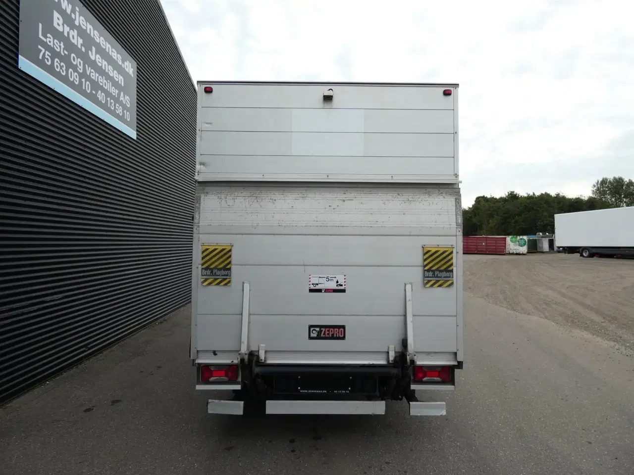 Billede 6 - Iveco Daily 35S14 4100mm 2,3 D 136HK Ladv./Chas. 8g Aut.