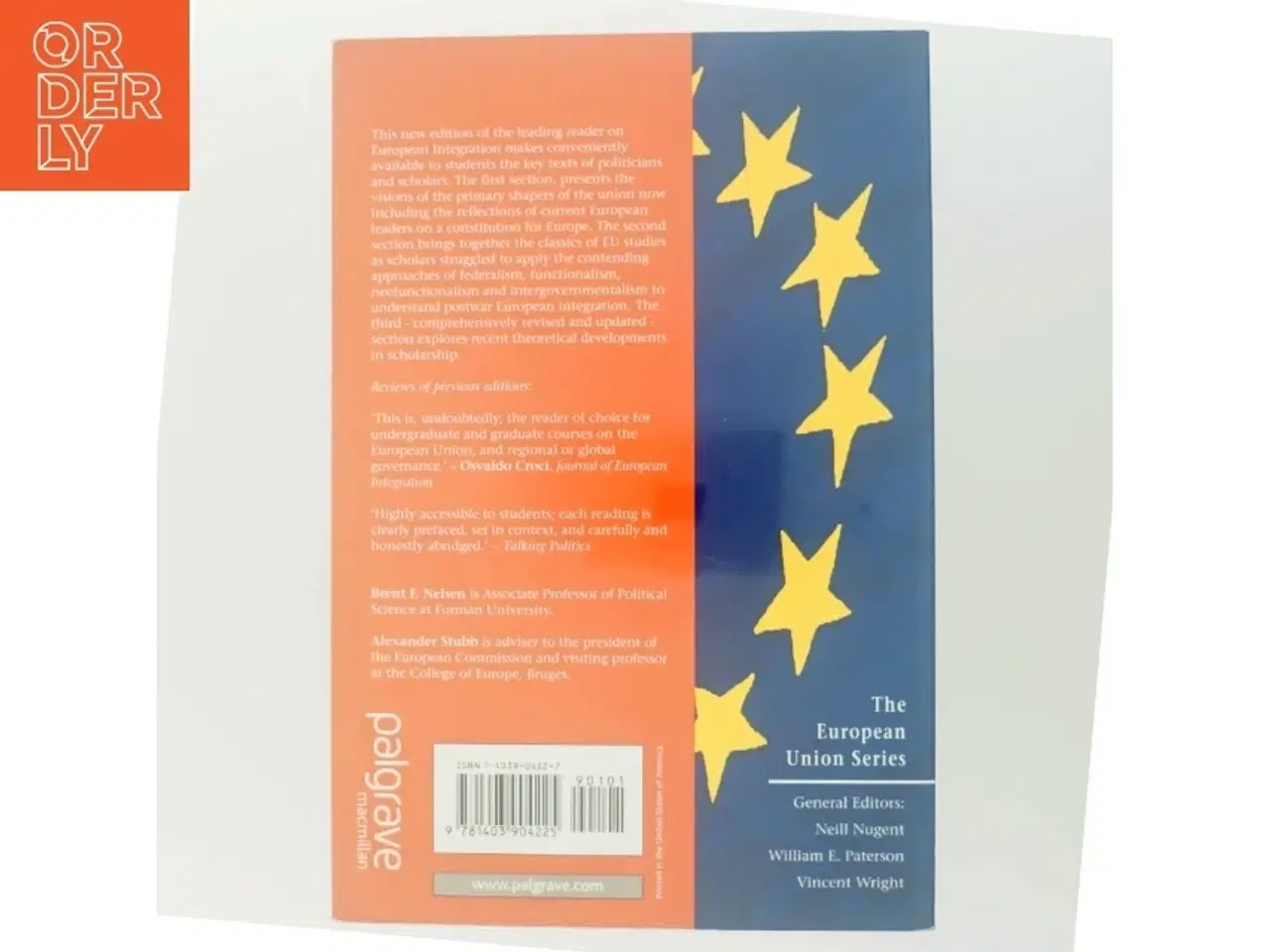 Billede 3 - The European Union : readings on the theory and practice of European integration (Bog)