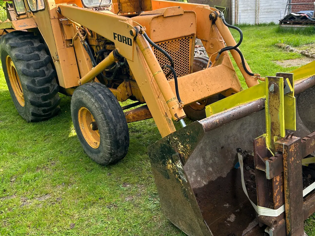 Billede 2 - Rendegraver Ford 4550