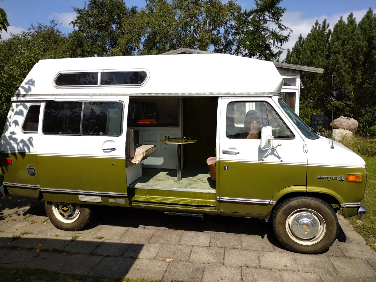 Billede 2 - 1973 Chevrolet G30 Camper/Bus/Personbil