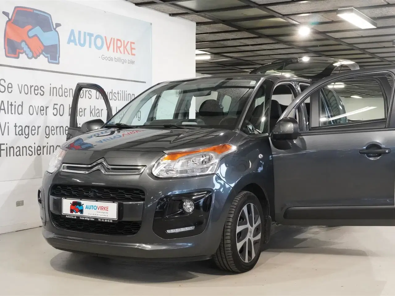 Billede 17 - Citroën C3 Picasso 1,6 HDI Seduction 90HK