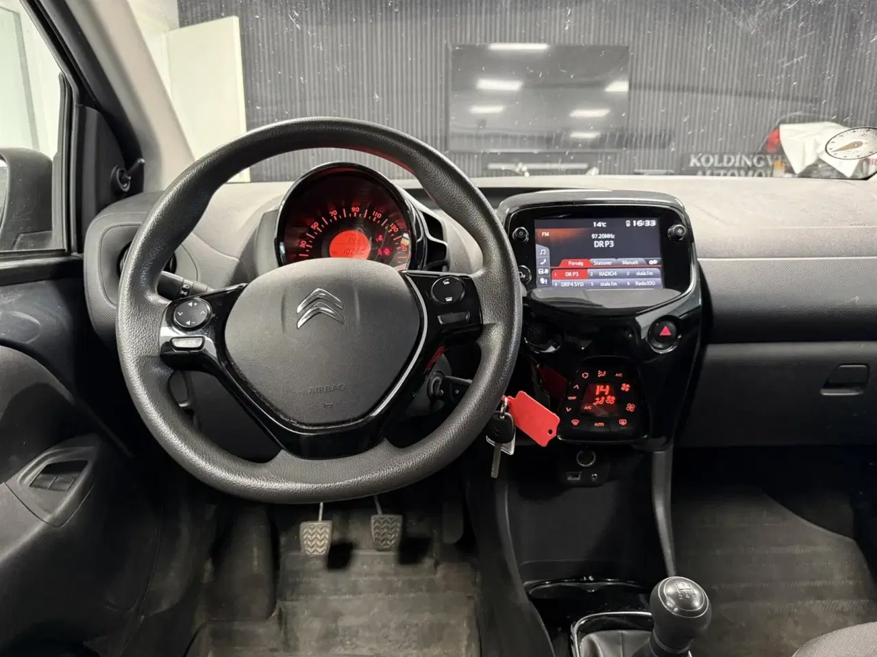 Billede 11 - Citroën C1 1,0 VTi Street 72HK 5d