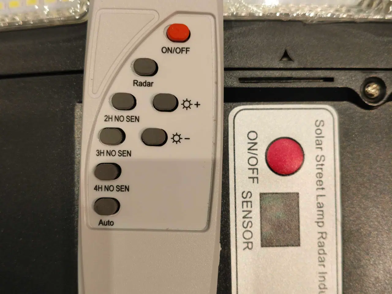 Billede 3 -  Solcellelampe-Led 