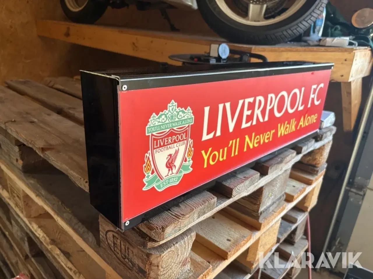 Billede 3 - LED Lysskilt