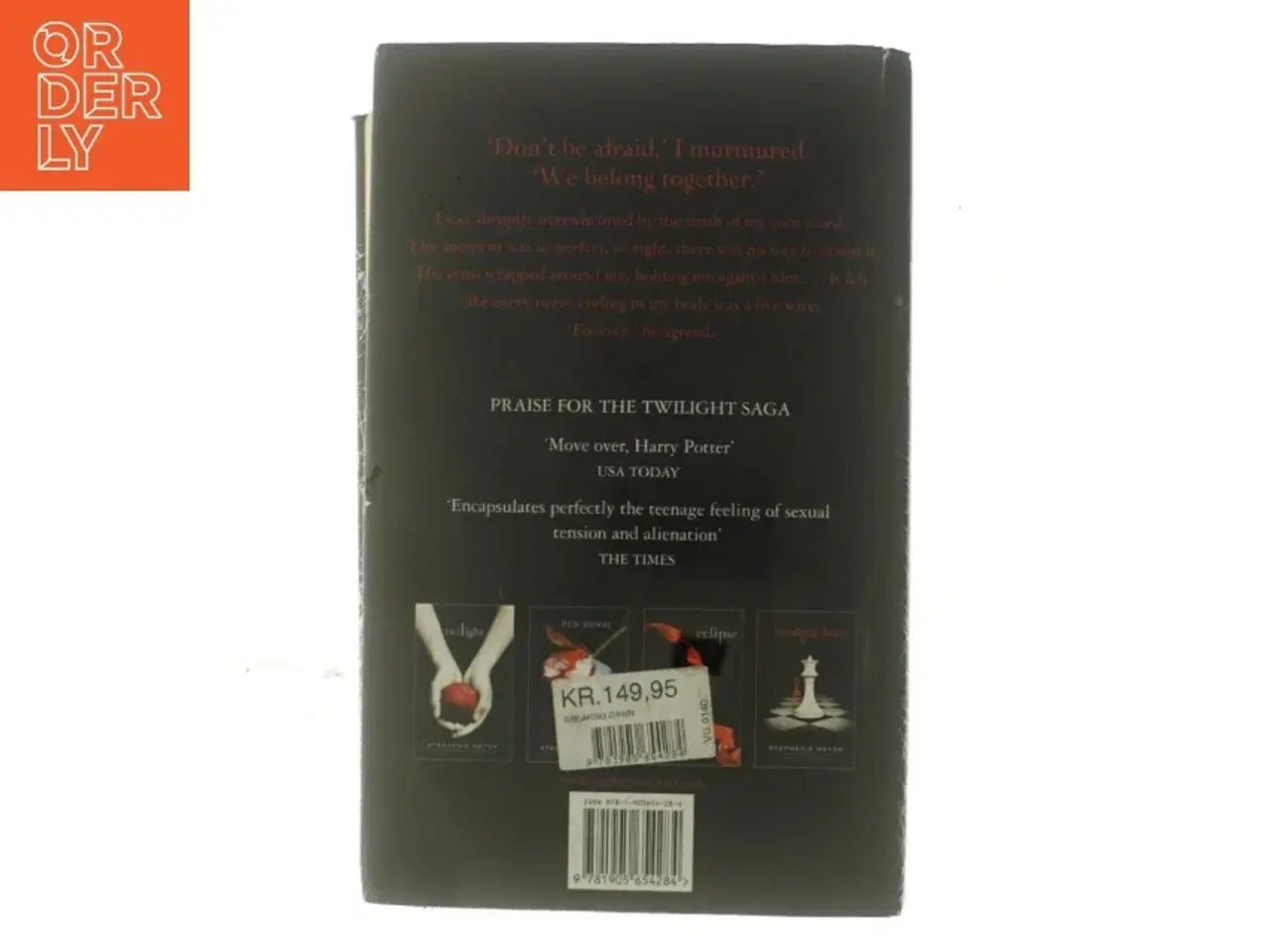 Billede 3 - Breaking dawn af Stephenie Meyer (Bog)