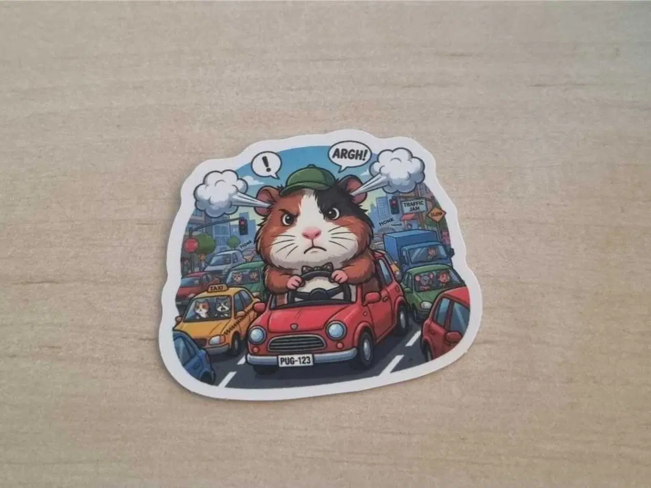 Billede 1 - Stickers