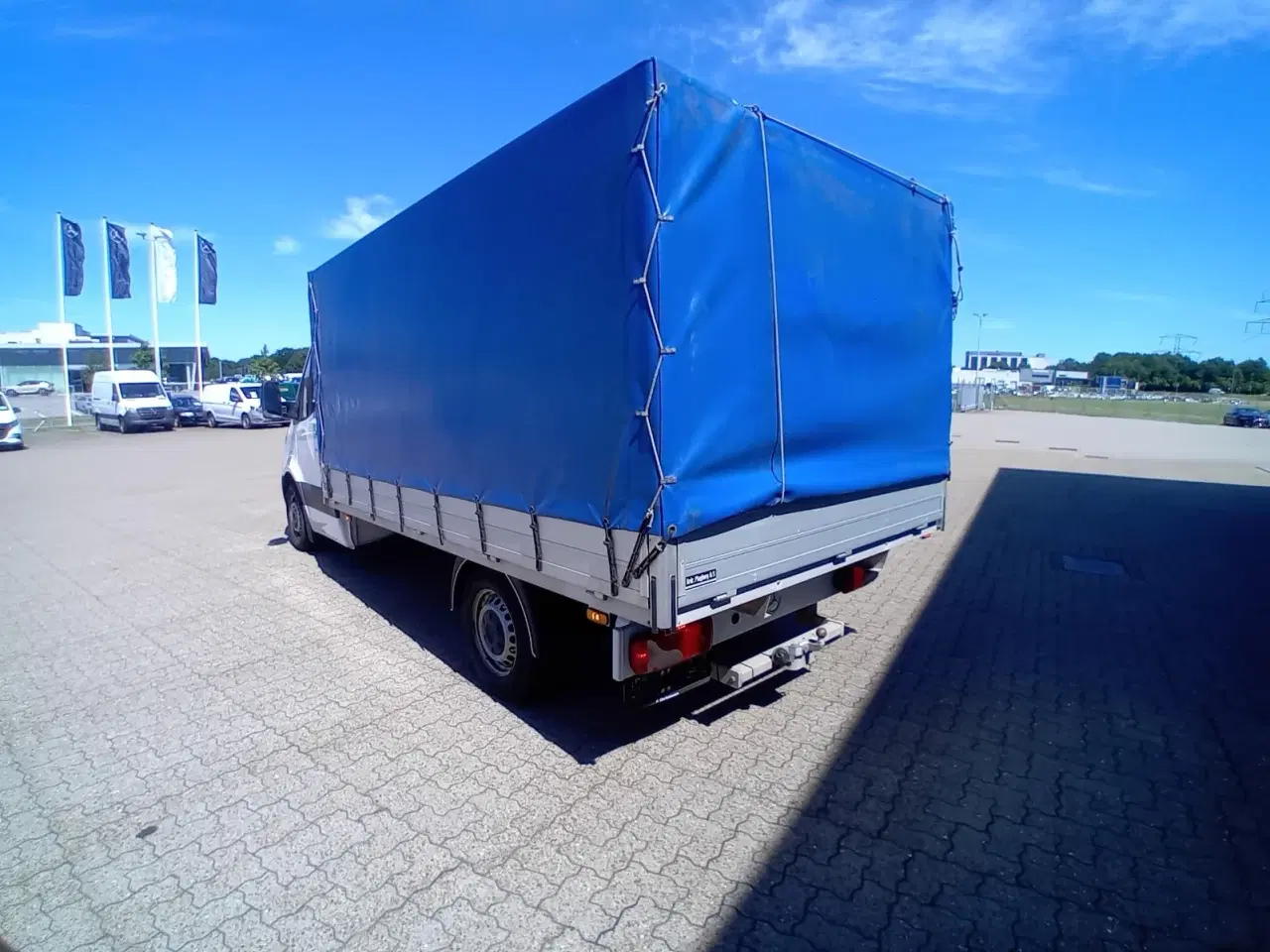 Billede 3 - Mercedes Sprinter 214 2,2 CDi A2 Chassis aut. FWD