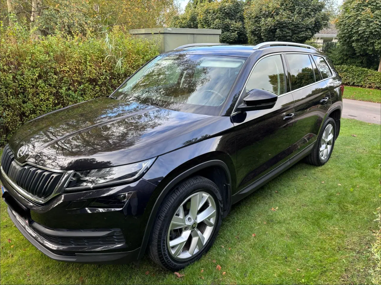 Billede 3 - Flot Kodiaq med  ny keramisk coating