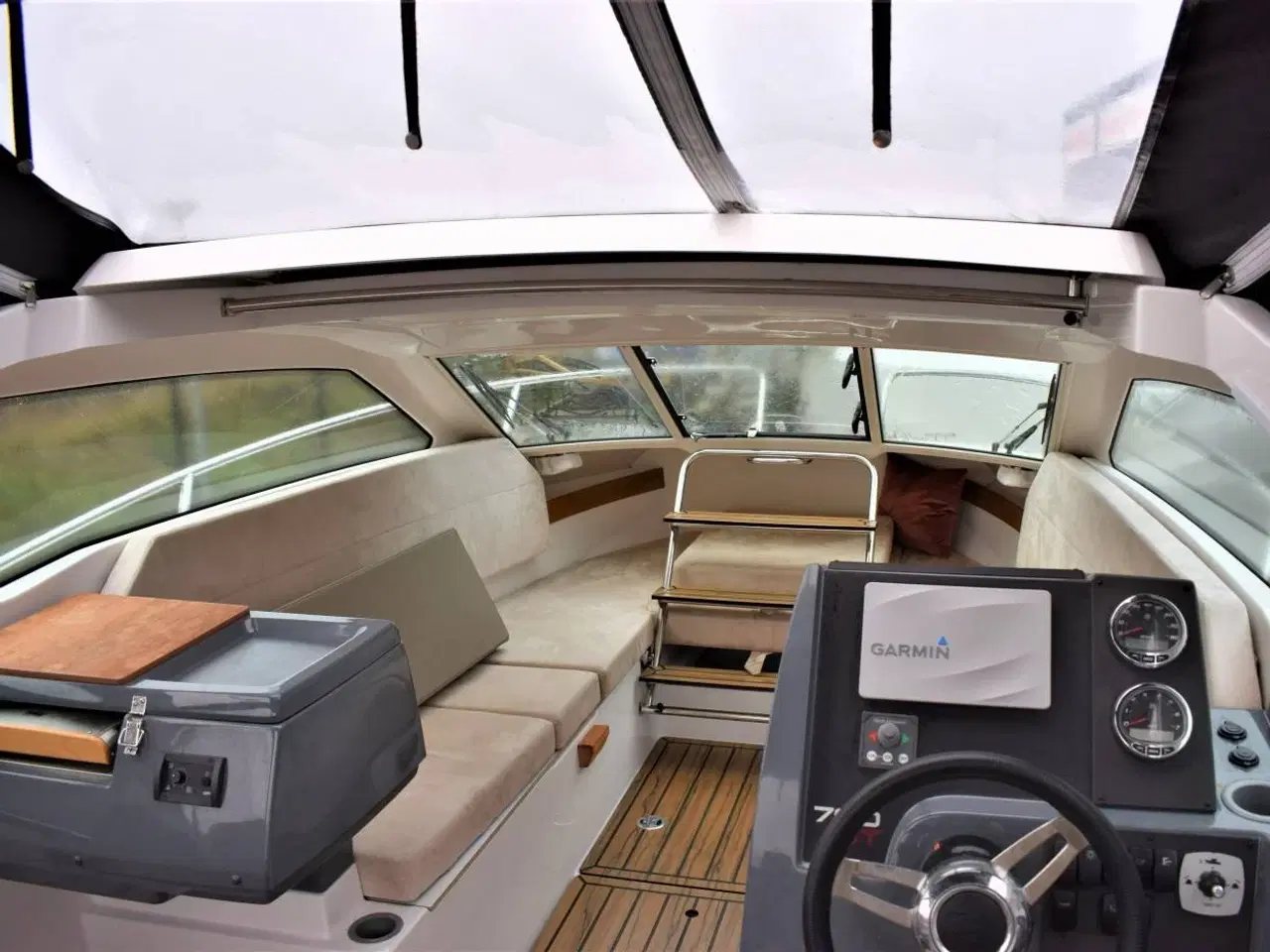 Billede 5 - Flipper 700ST m/Yamaha F225 V6 og udstyr