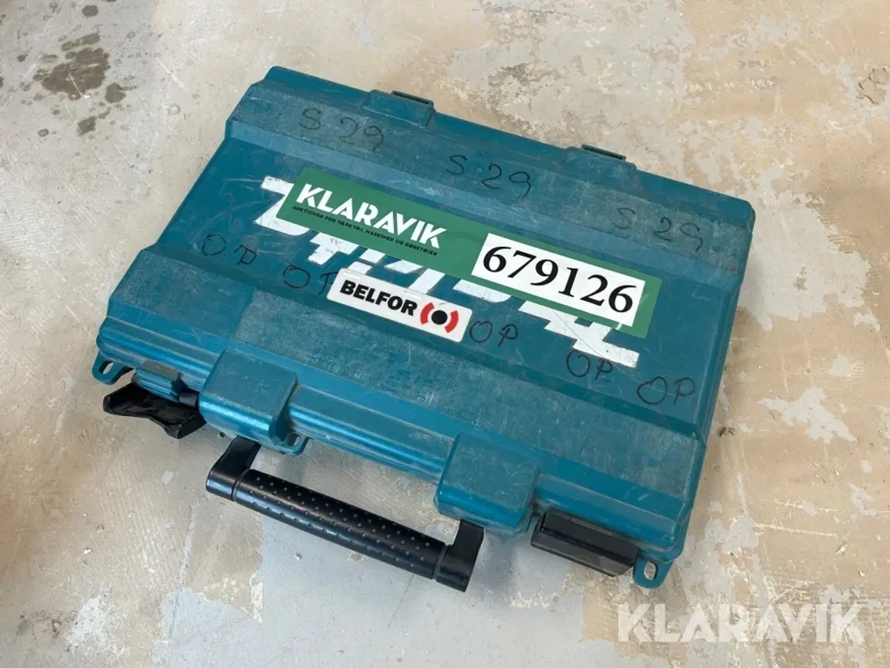 Billede 5 - Skruemaskine Makita HR3200