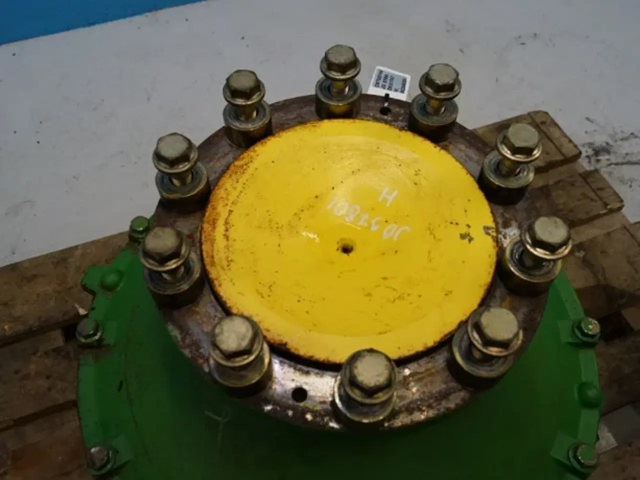 Billede 8 - John Deere 9780 Slutdrev H.   DE31747