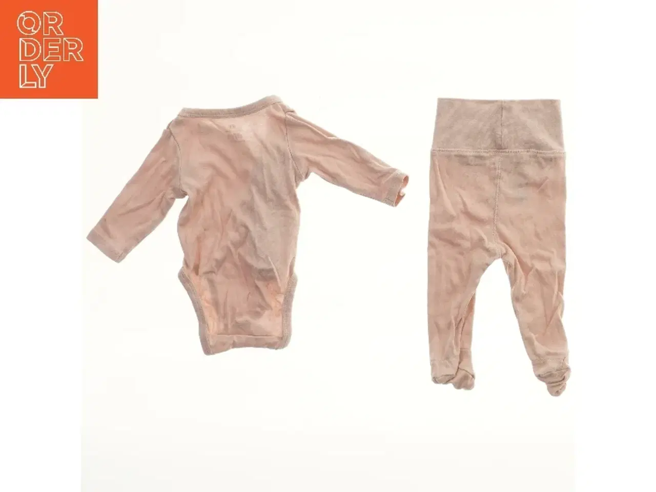 Billede 2 - Baby heldragt og bukser fra H&M (str. 50)