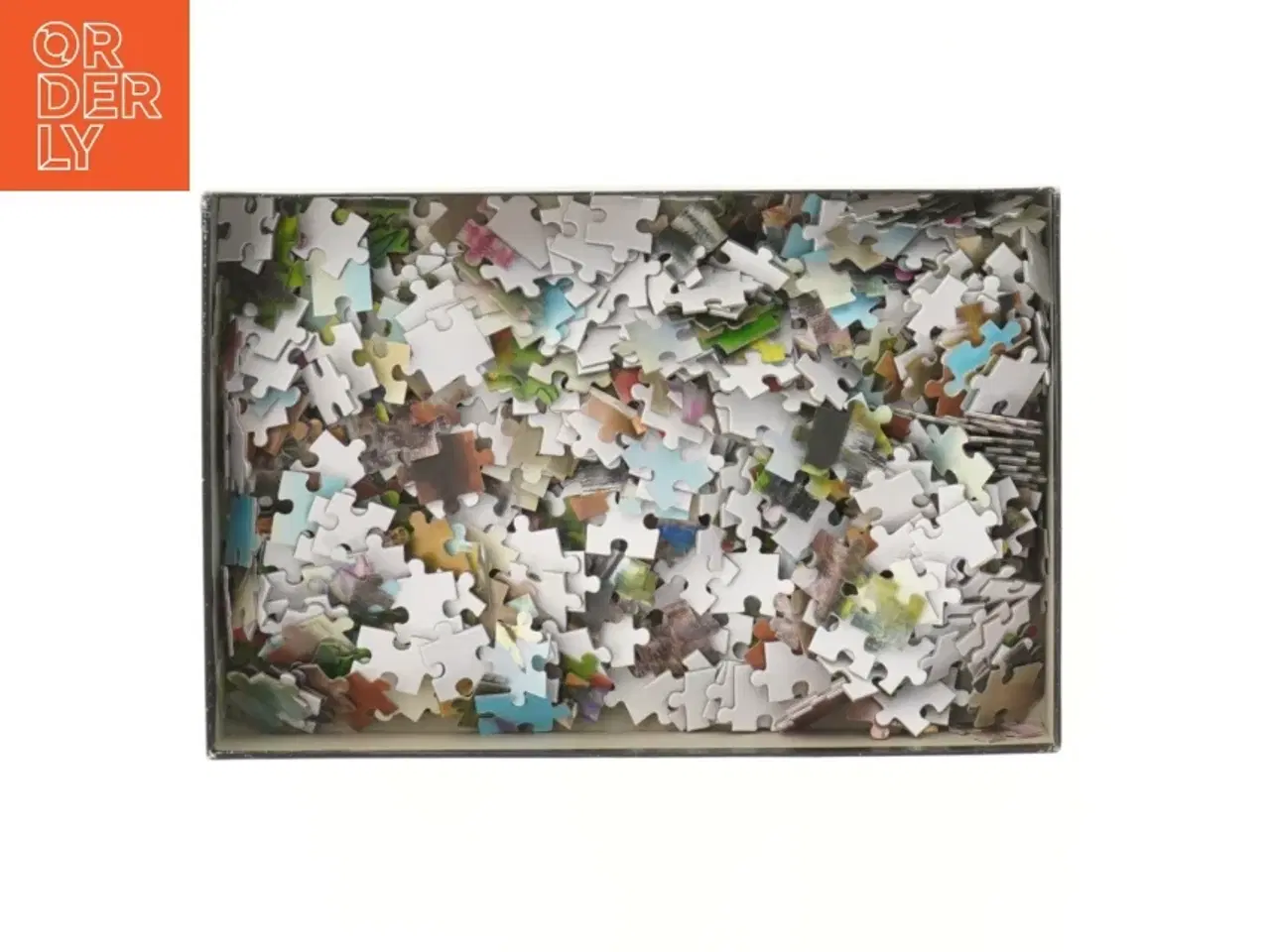 Billede 2 - 3D puslespil med heste og føl design fra Inovakids (str. 500 brikker 61x46 cm)