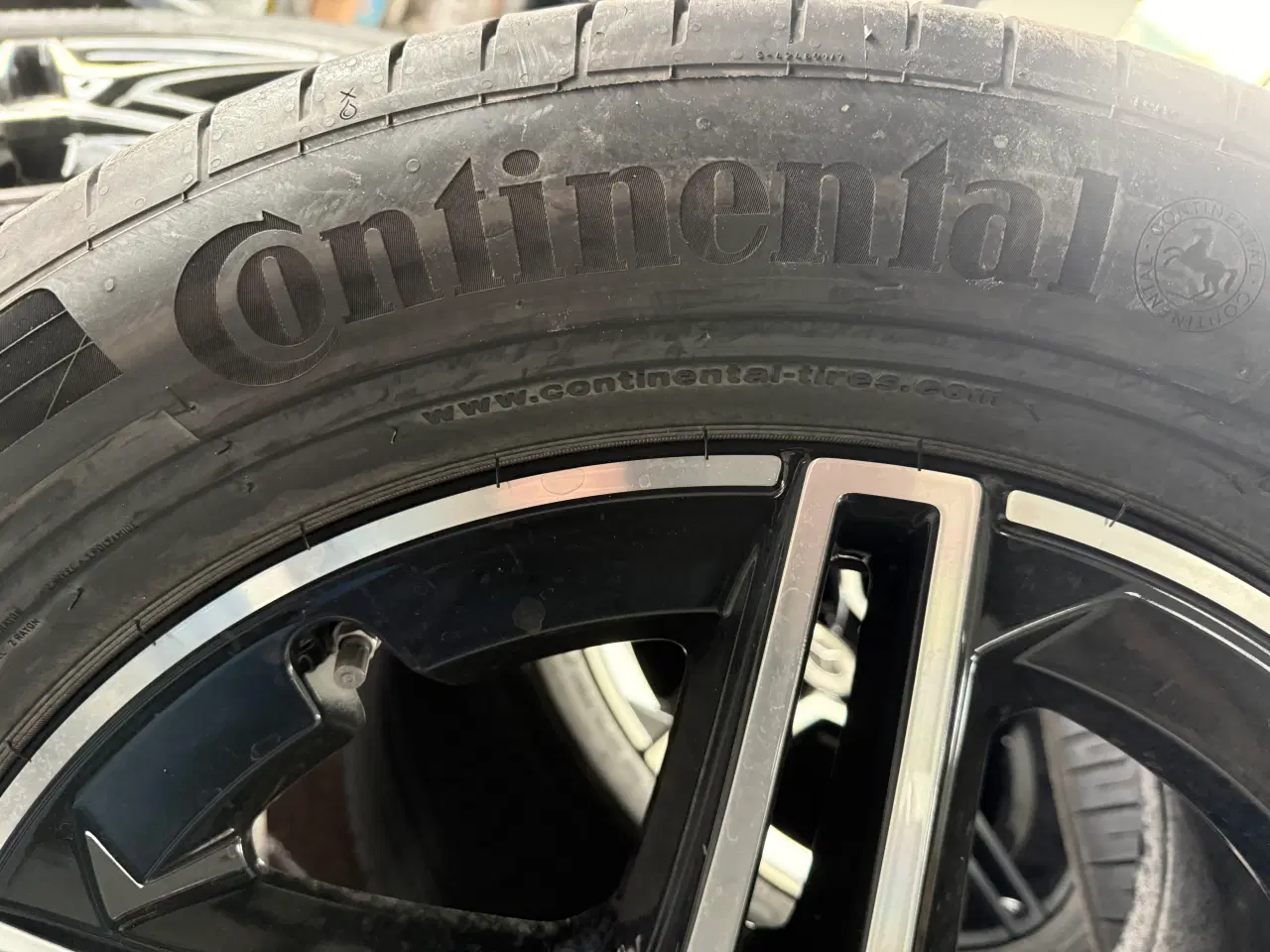 Billede 3 - Mercedes 20” Originale AMG alu. Fælge m.