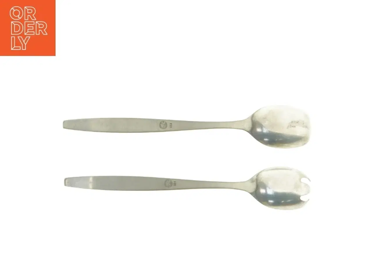 Billede 2 - Salatsæt i tin (str. 24 cm)