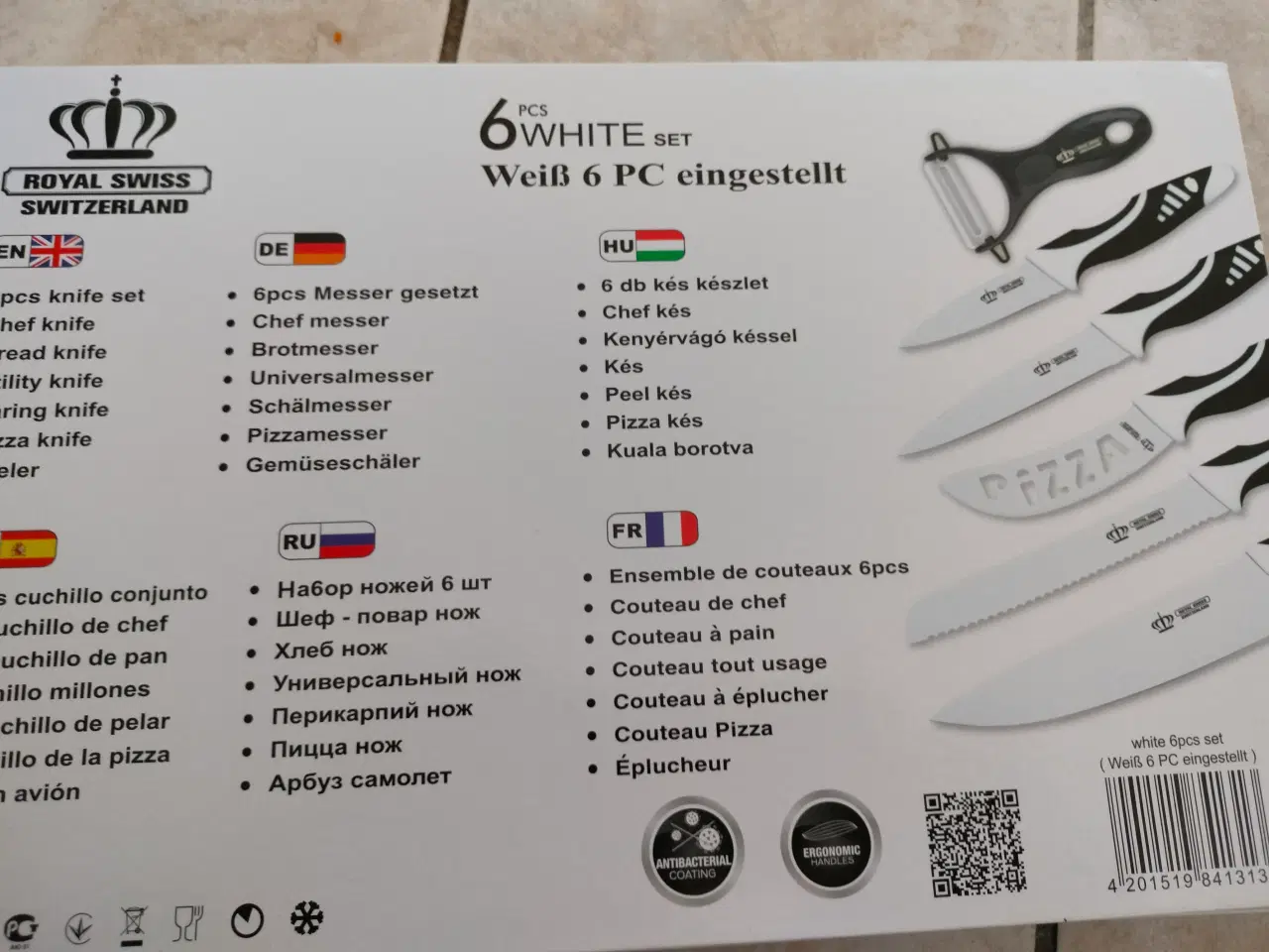 Billede 4 - knive sæt