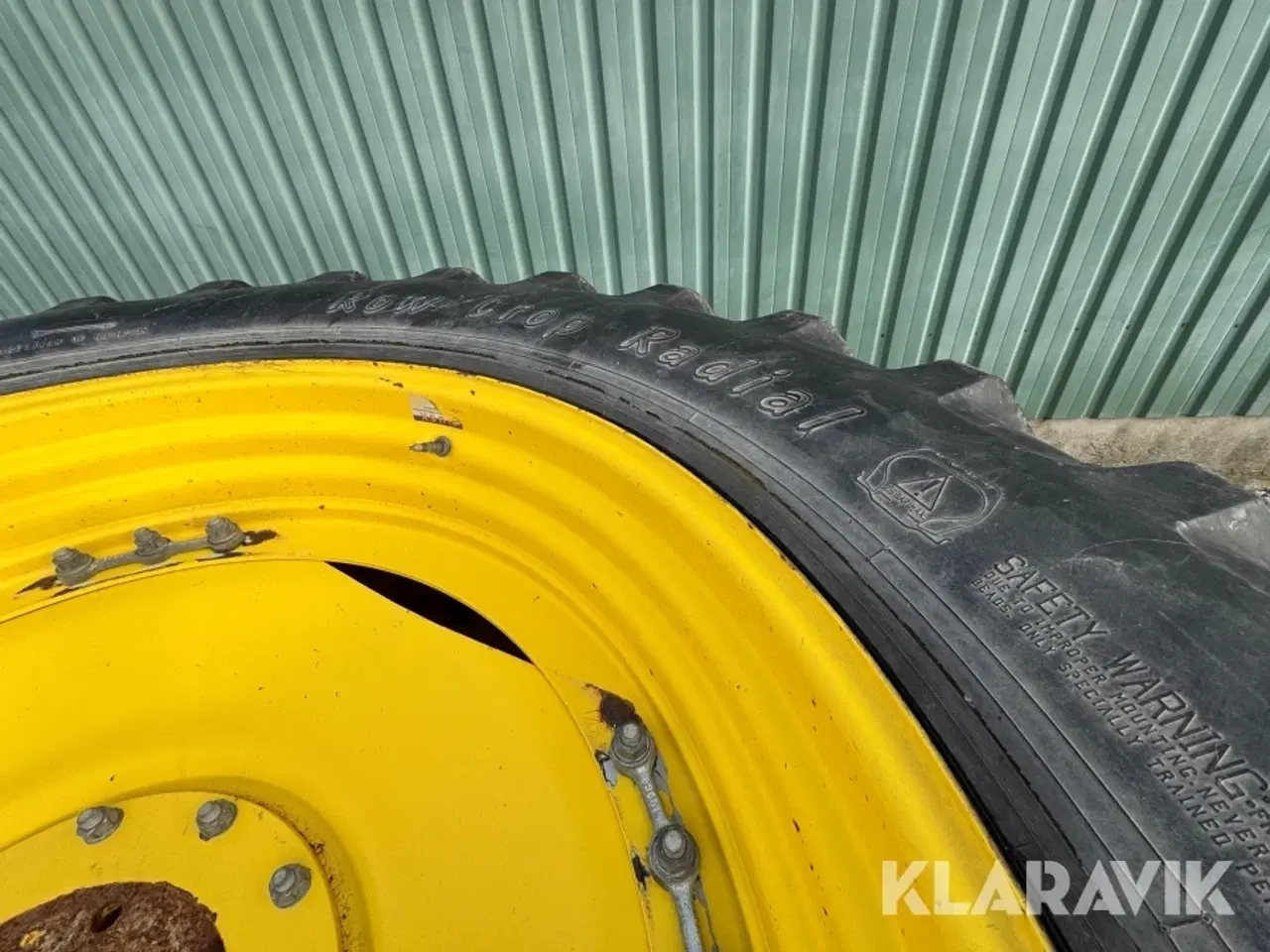 Billede 6 - Sprøjtehjul Alliance Row Crop Radial for- og baghjul 4 styk