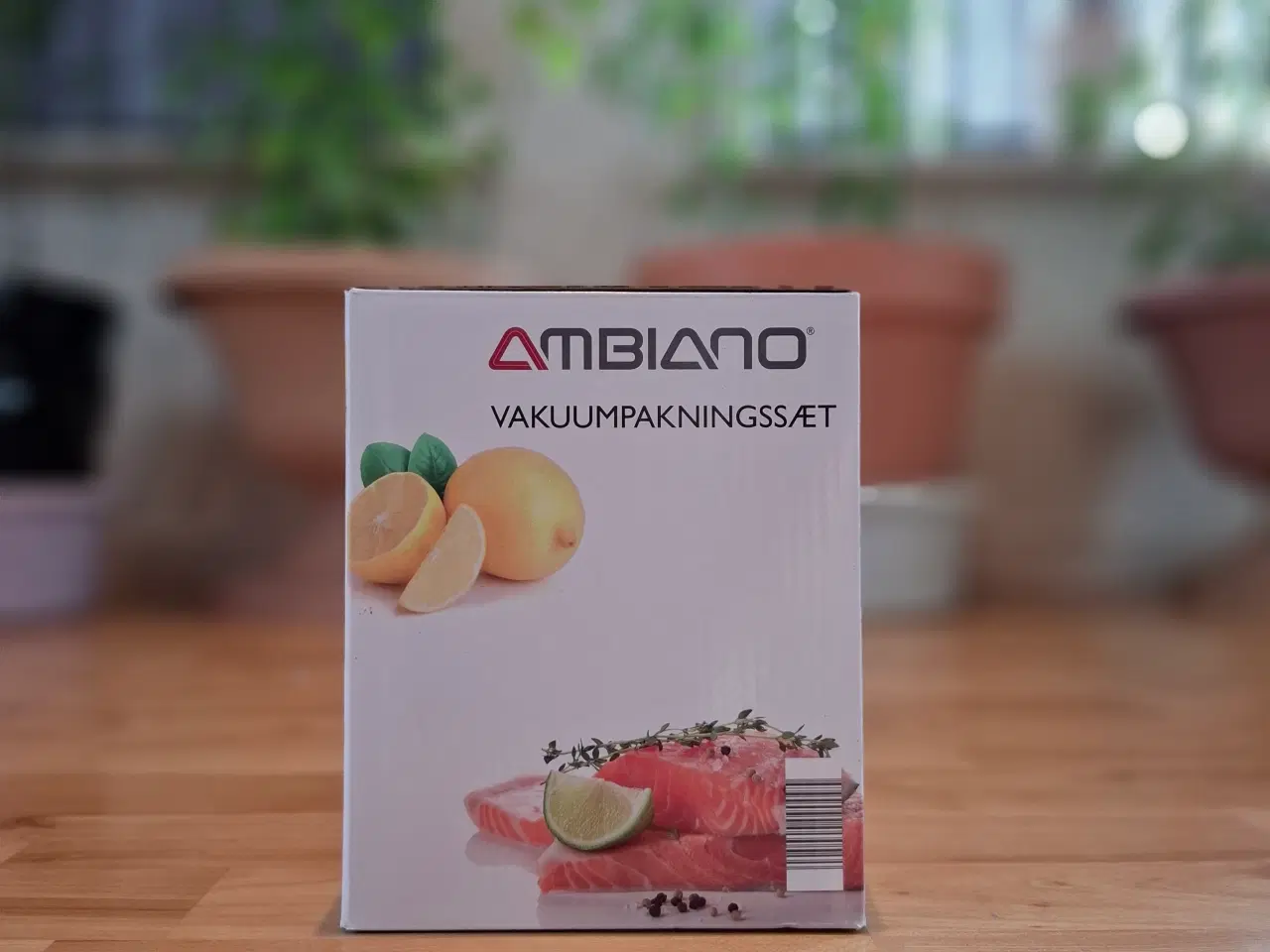 Billede 4 - Ambiano Vakuumpakningssæt sælges
