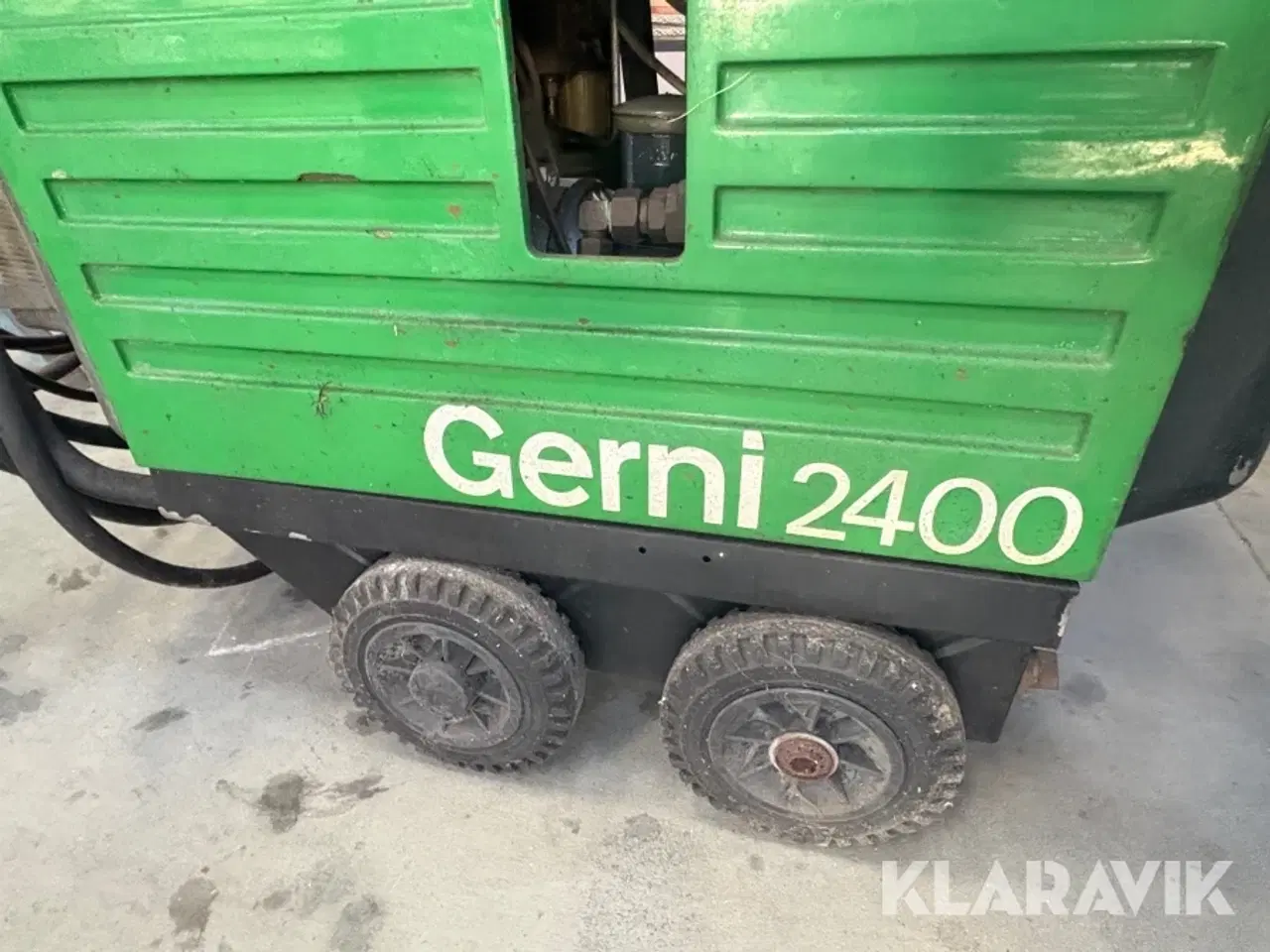 Billede 9 - Hedevandsrenser Gerni 2400