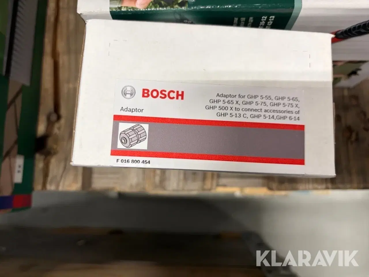 Billede 10 - Højtryksrenser og tilbehør Bosch 30 enheder