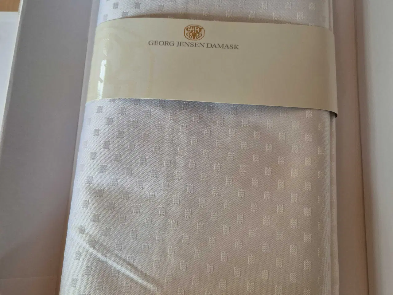 Billede 1 - Flot hvid George Jensen dug