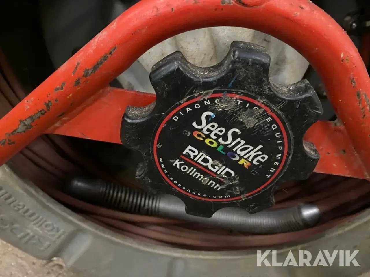 Billede 5 - Kloak kamera RIDGID CS10