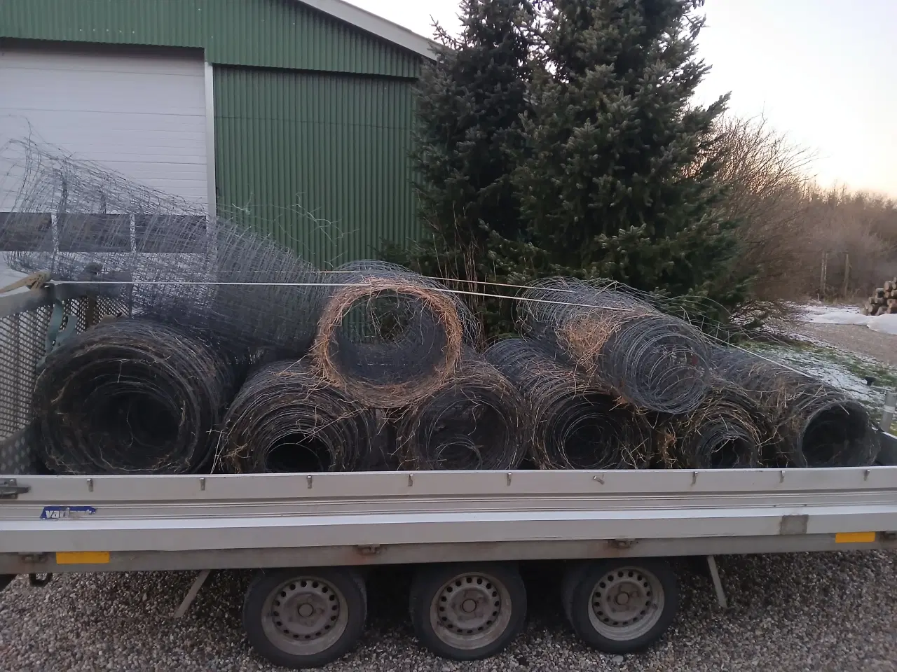 Billede 1 - Vildthegn . 140cm galvaniseret vildthegn. 