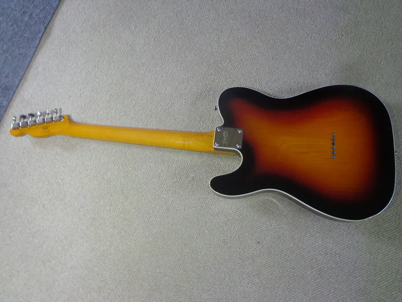 Billede 2 - Squier CV 60s Custom Tele 3-SB