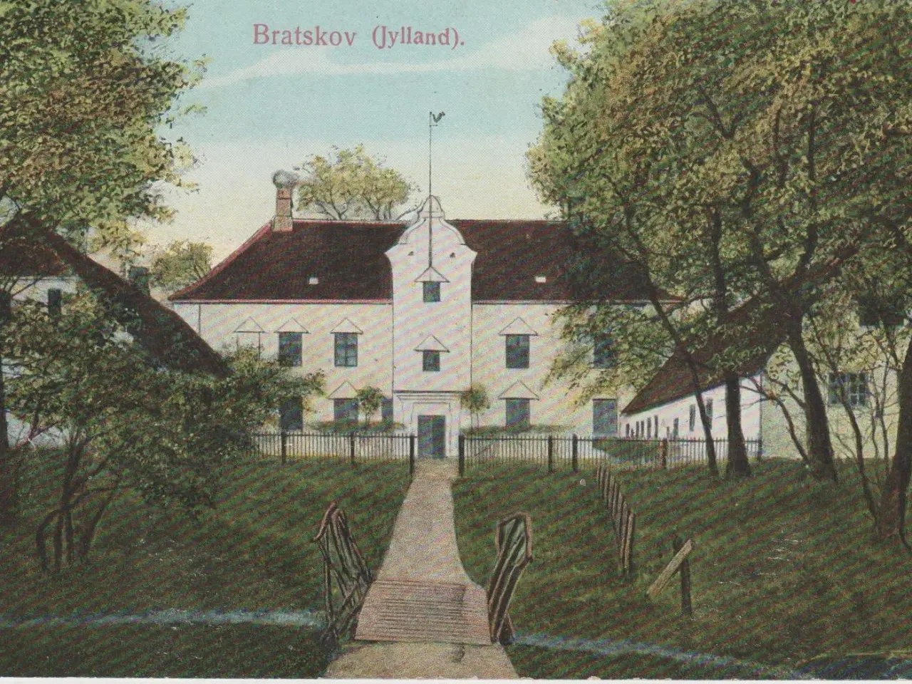 Billede 3 - Gamle frankerede danske postkort