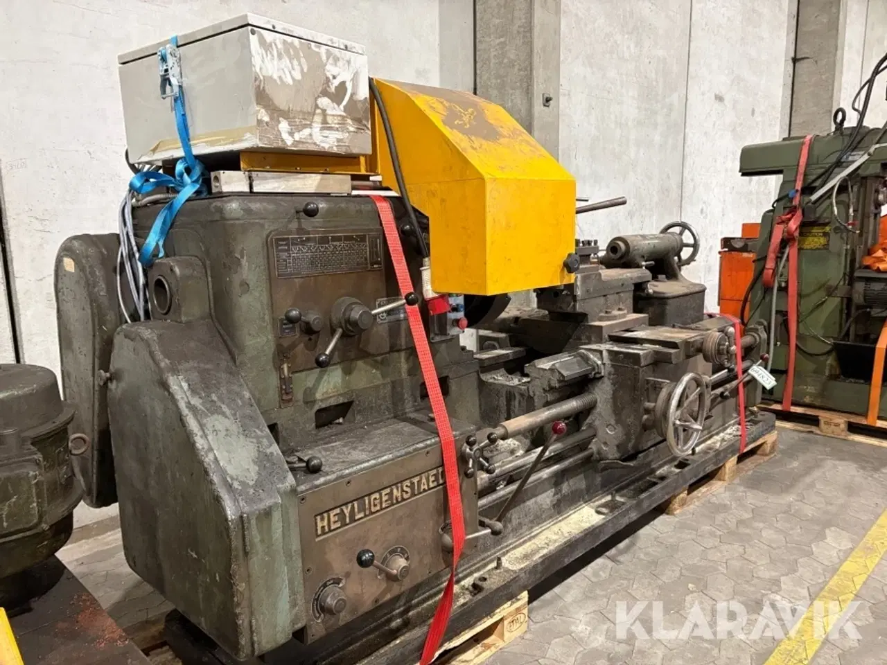 Billede 1 - Metal Drejebænk Heyligenstaedt