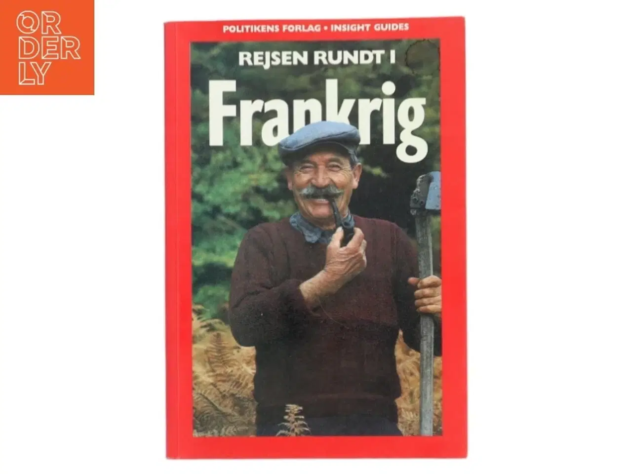Billede 1 - Rejsen rundt i Frankrig (Bog)