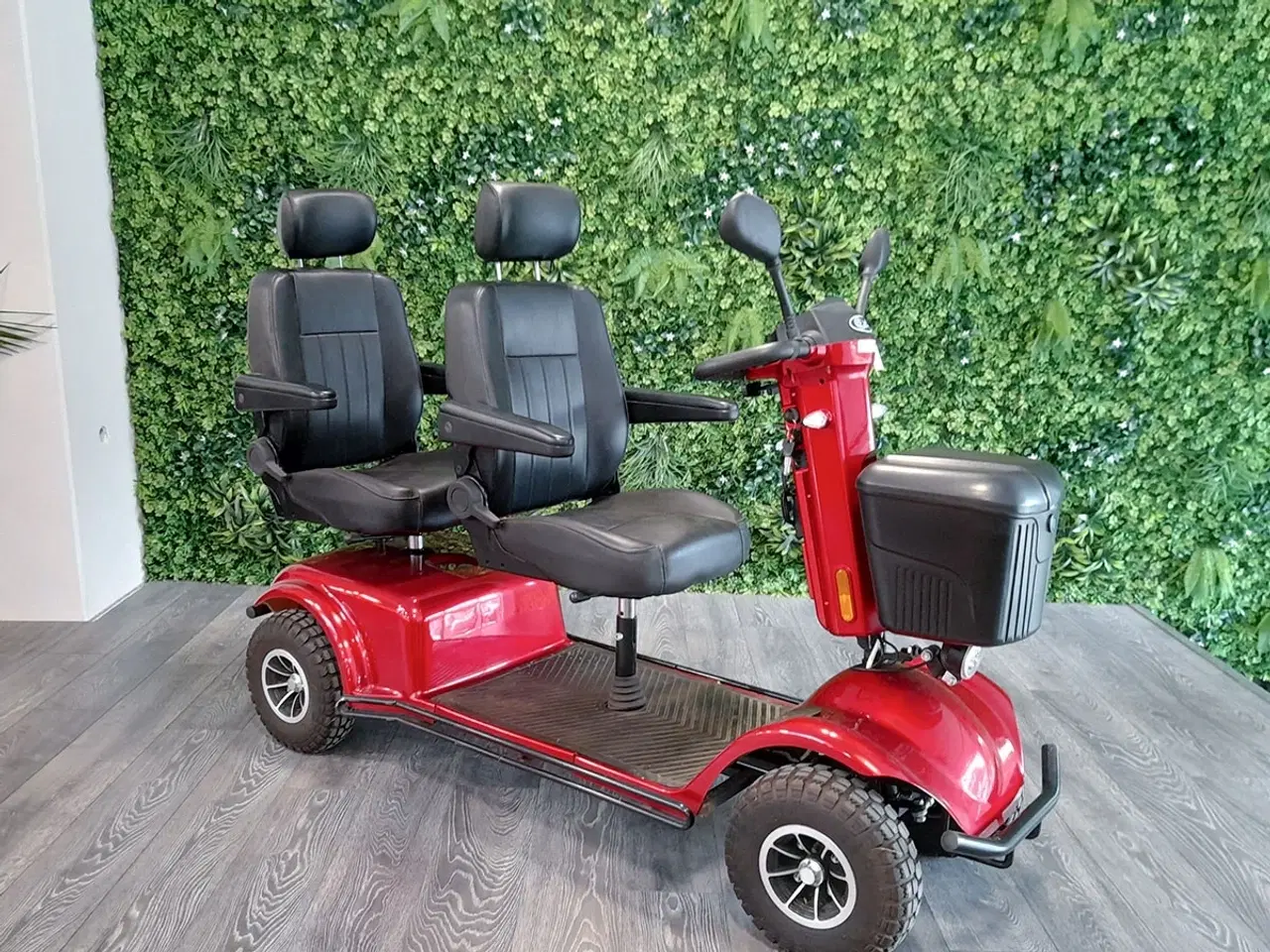 Billede 1 - Smart-El 2-pers. scooter
