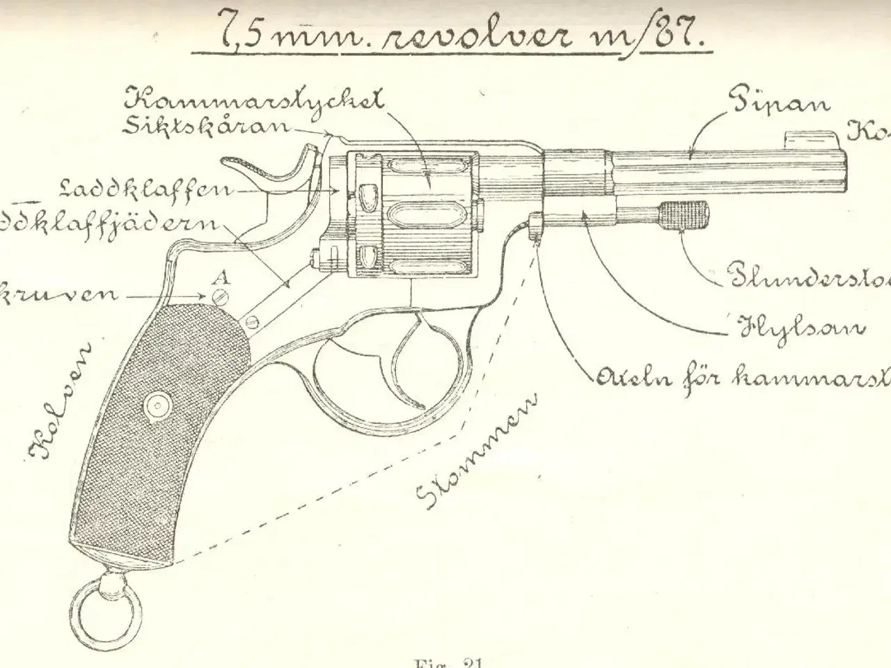 Billede 3 - Husqvarna/Nagant revolver