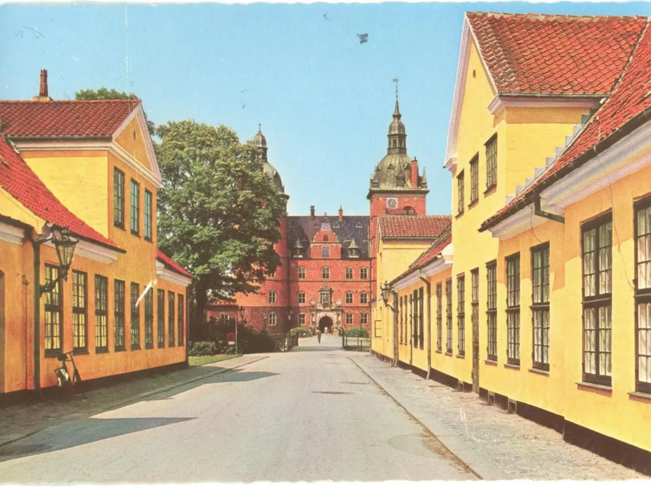 Billede 1 - Vallø Slot 1966